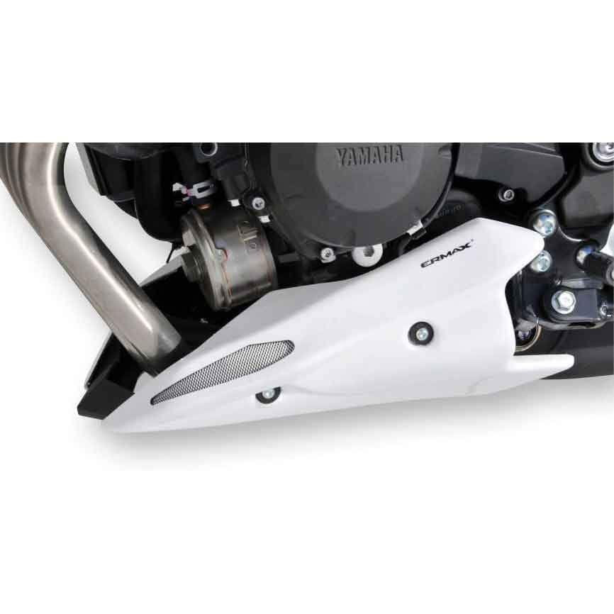 Belly Pan | Metallic White (Bluish White Cocktail) | Yamaha XJ6 2013-2014