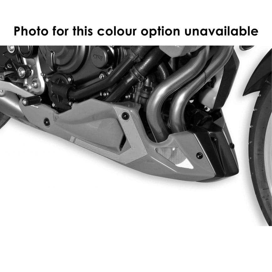 Belly Pan | Metallic White (Bluish White Cocktail) | Yamaha MT-07 2014-2015