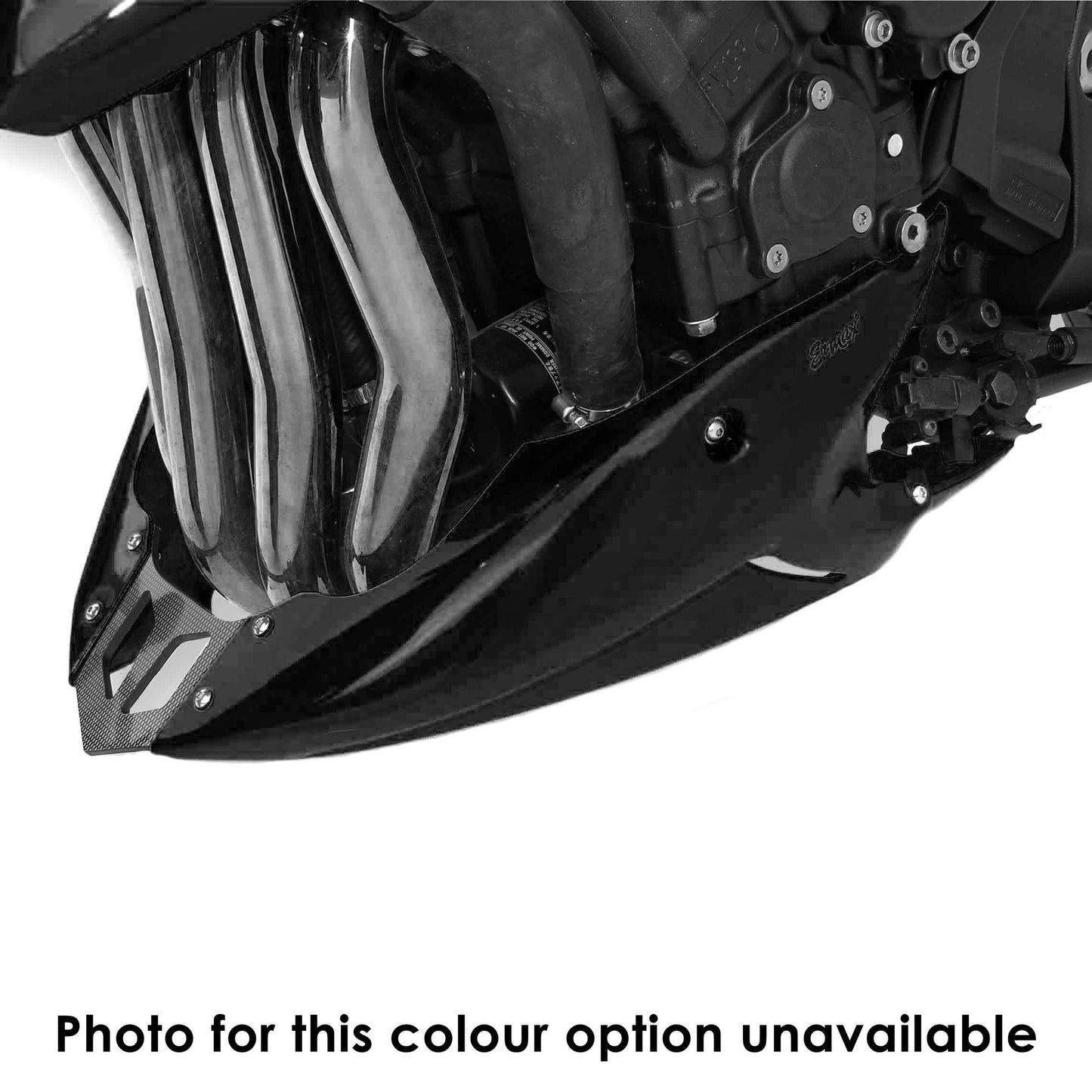 Belly Pan | Metallic Burgundy (Lava Red) | Yamaha FZ1 Fazer 2006-2011