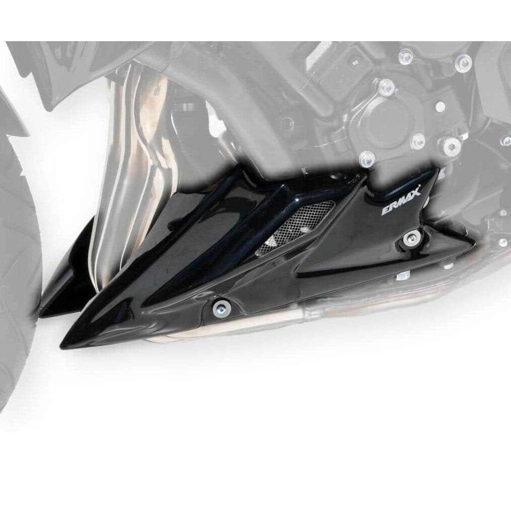 Belly Pan | Gloss Black (Diablo Black) | Yamaha FZ8 2010-2017