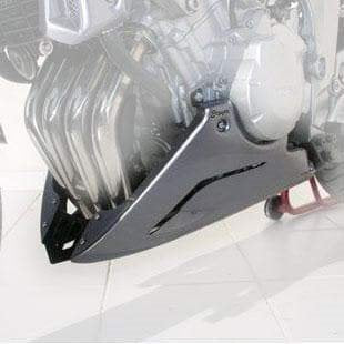 Belly Pan | Metallic Grey (Aluminium Silver) | Yamaha FZ6 | FZ6 S2 2007-2008