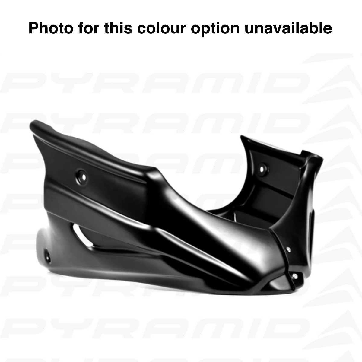 Belly Pan | Metallic Grey (Silver Tech) | Yamaha FZS 1000 Fazer 2001-2004