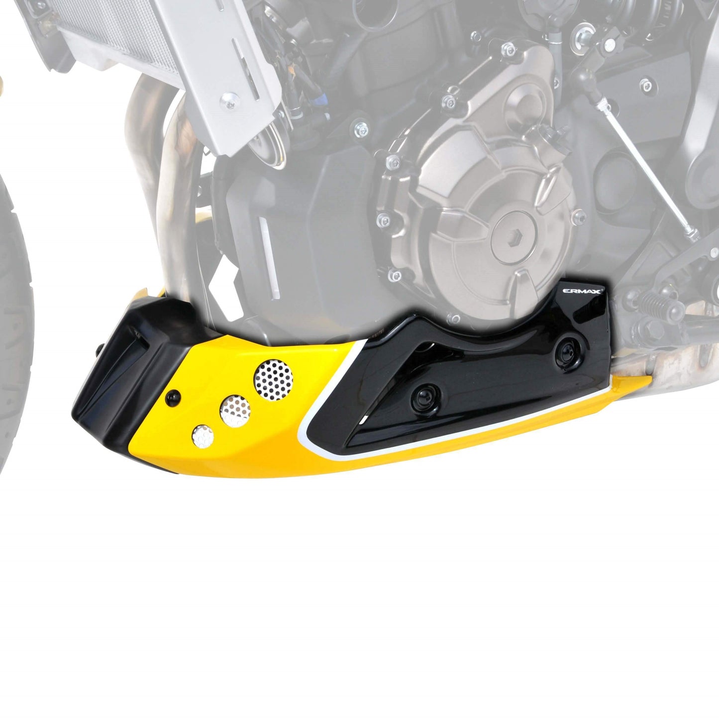 Belly Pan | 60th Anniversary Yellow/Black/White | Yamaha XSR 700 2016-2016