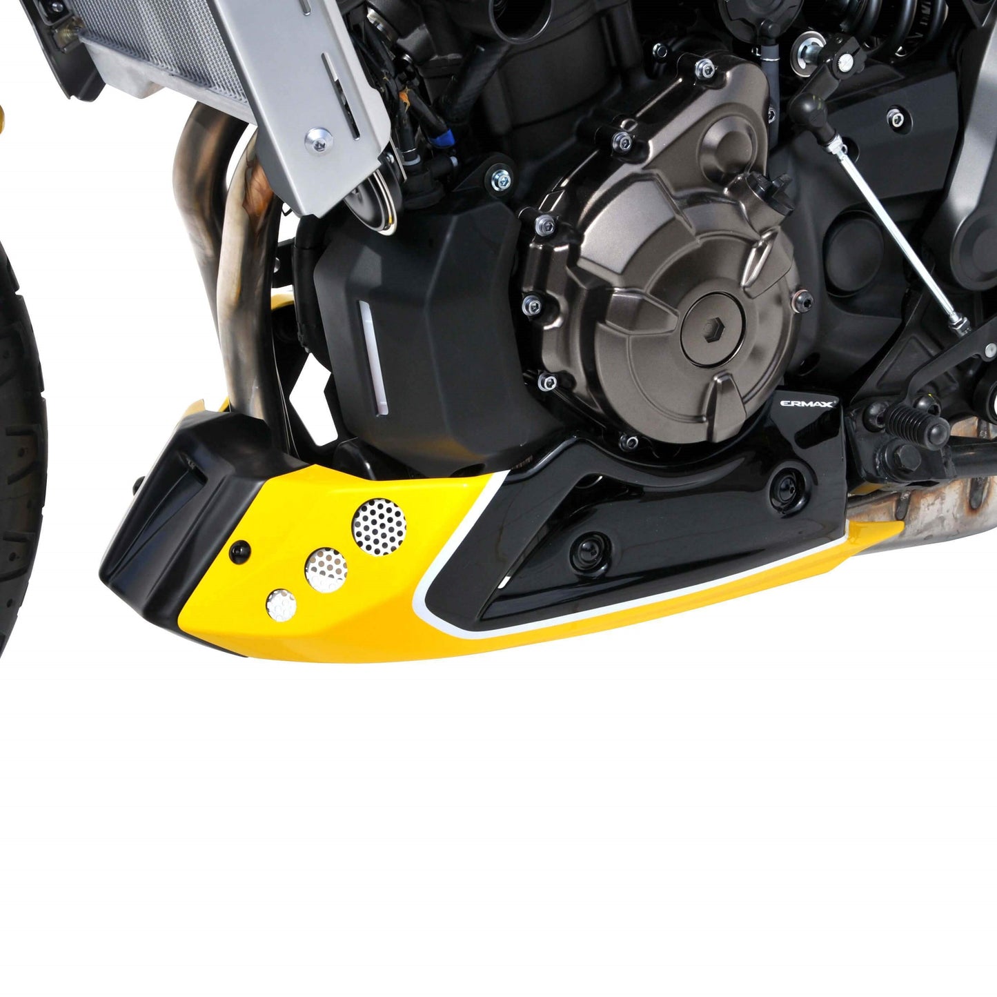 Belly Pan | 60th Anniversary Yellow/Black/White | Yamaha XSR 700 2016-2016