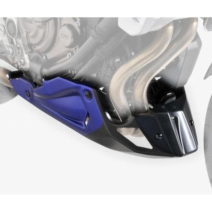 Belly Pan | Matte Purple/Matte Black (Deep Armour/Blackmax) | Yamaha MT-07 2014-2015