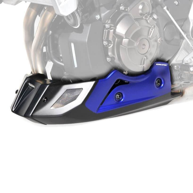 Belly Pan | Matte Blue/Matte Black (Race Blu/Blackmax) | Yamaha MT-07 2014-2016