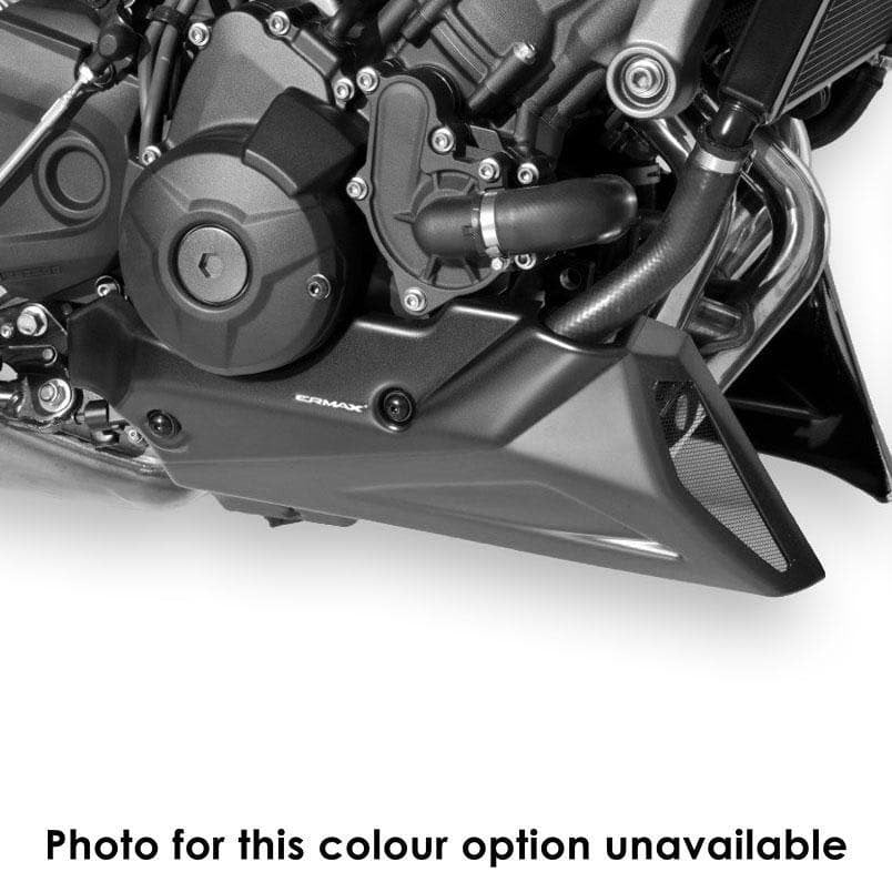 Belly Pan | Matte Grey/Matte Black | Yamaha MT-09 2014-2015
