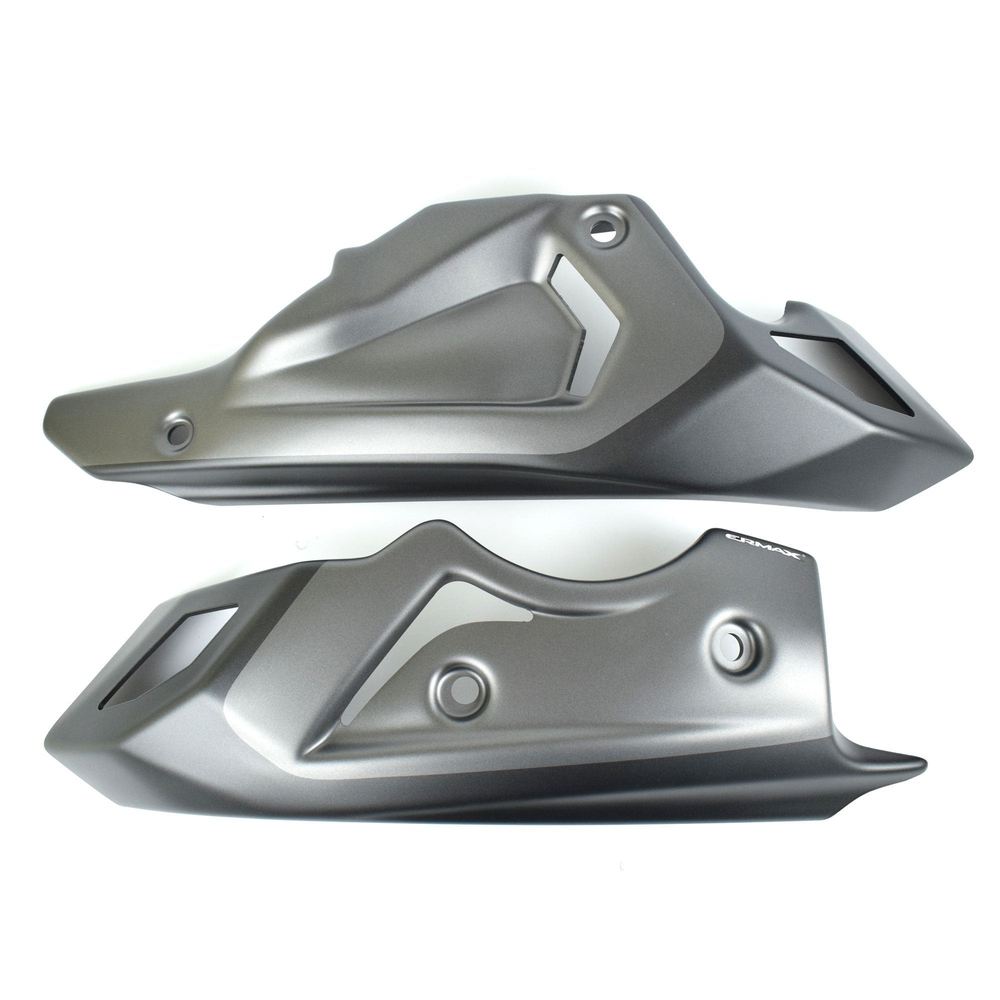 Belly Pan | Matte Grey/Matte Black | Yamaha MT-07 2014-2016