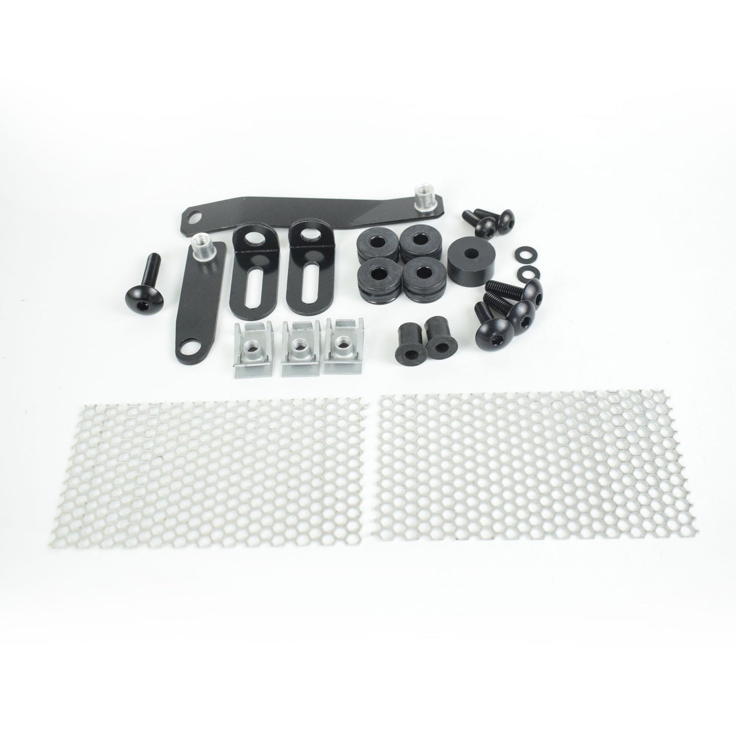 Belly Pan | Matte Grey/Matte Black | Yamaha MT-07 2014-2016