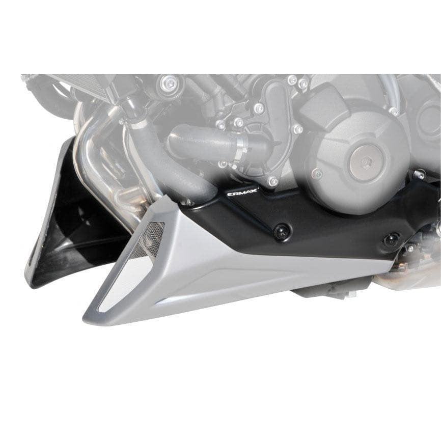 Belly Pan | Matte Grey/Matte Black | Yamaha MT-09 2015-2015