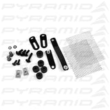 Belly Pan | Basic White  Vivid Red Cocktail 1/Racing Red/ [VRC1]  Black | Yamaha XSR 700 2016-2021