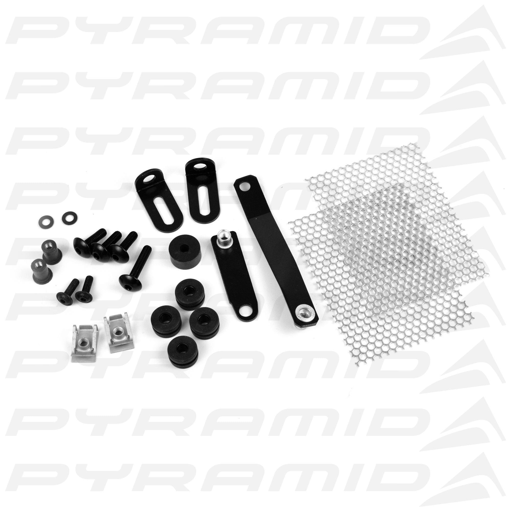 Belly Pan | Basic White  Vivid Red Cocktail 1/Racing Red/ [VRC1]  Black | Yamaha XSR 700 2016-2021
