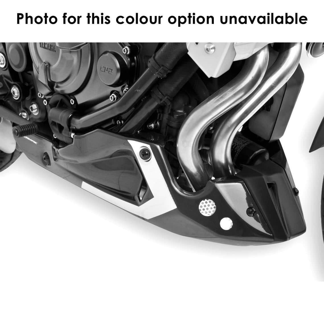 Belly Pan | Metallic Red & Metallic Silver (Brilliant Red/Silver Metallic) | Yamaha XSR 700 2018-2018
