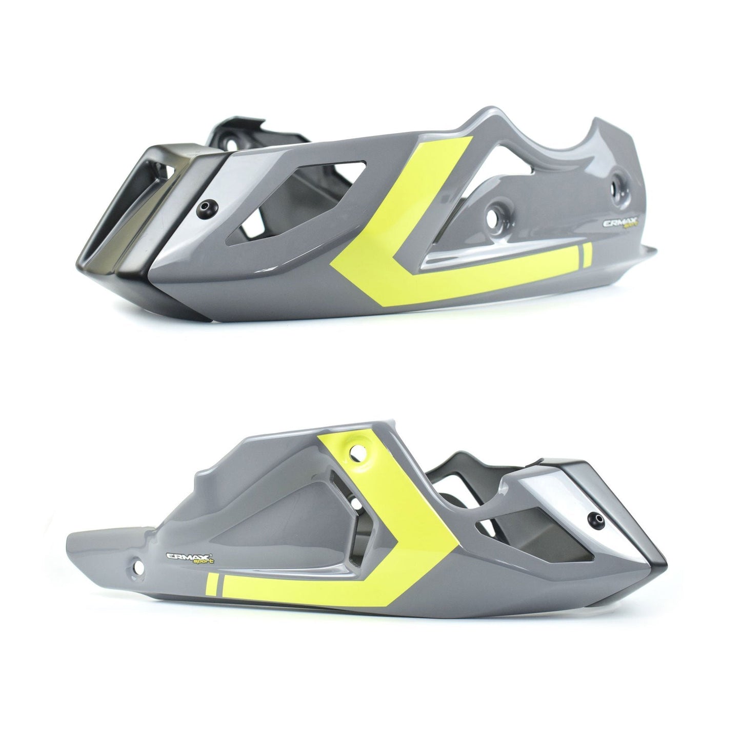 Belly Pan | Gloss Grey/Gloss Yellow (Nimbus Grey/Night Fluo Yellow) | Yamaha MT-07 2016-2017
