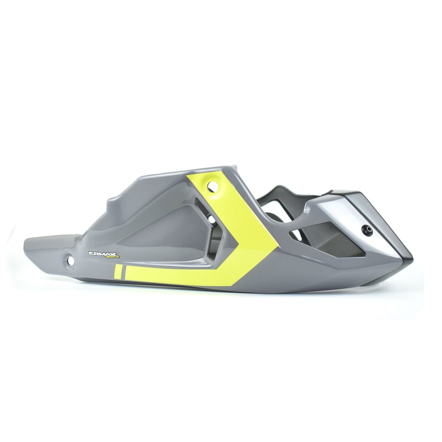 Belly Pan | Gloss Grey/Gloss Yellow (Nimbus Grey/Night Fluo Yellow) | Yamaha MT-07 2016-2017