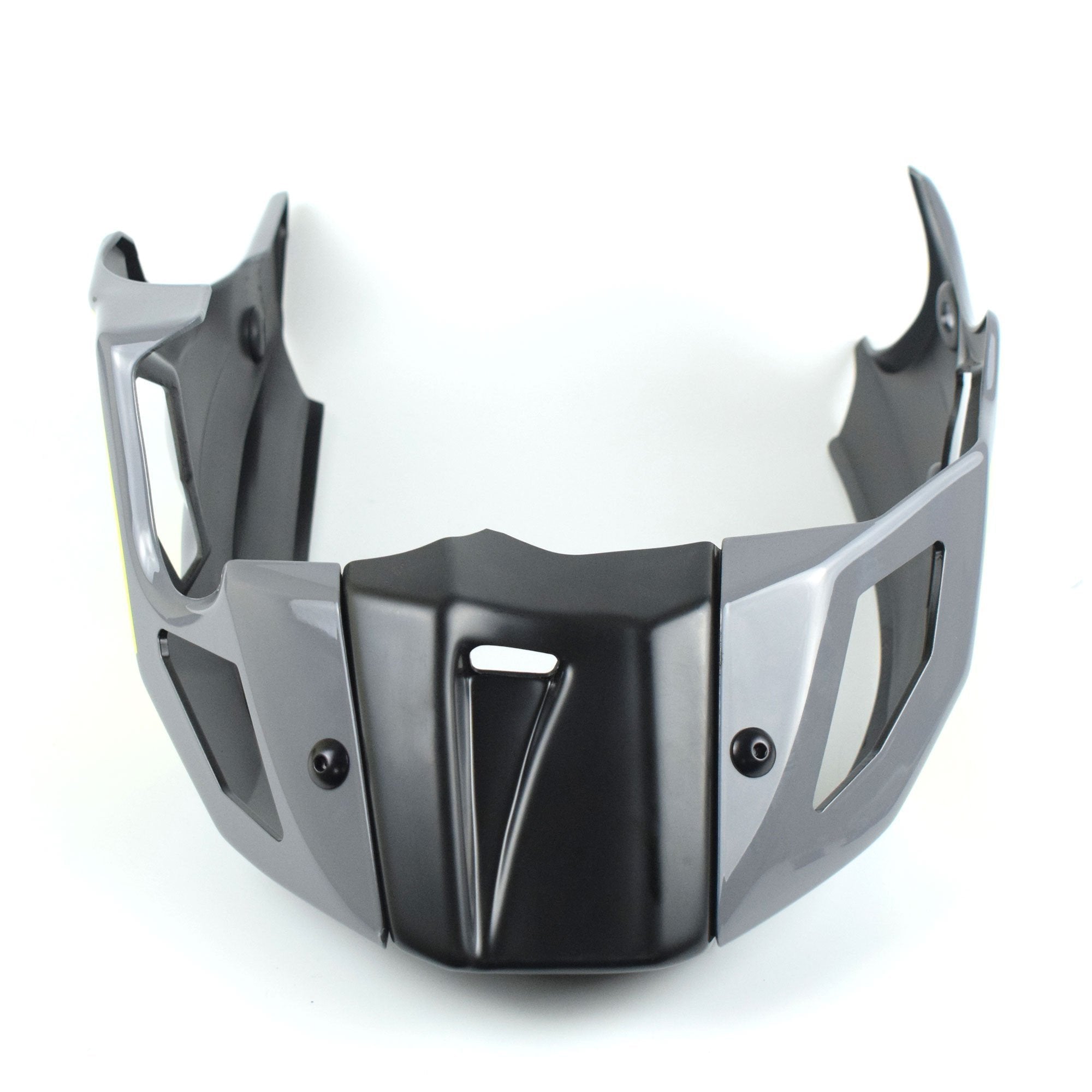 Belly Pan | Gloss Grey/Gloss Yellow (Nimbus Grey/Night Fluo Yellow) | Yamaha MT-07 2016-2017