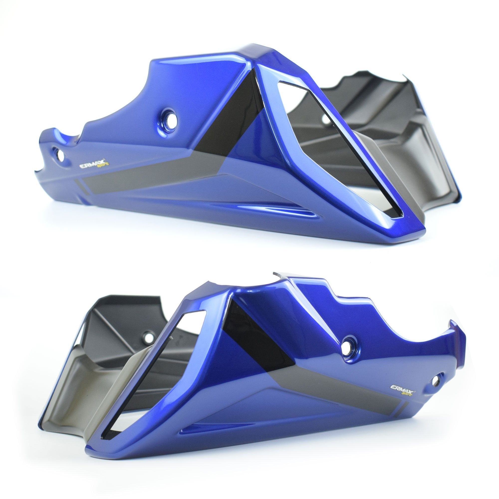 Belly Pan | Metallic Blue/Metallic Black (Yamaha Blue/Brilliant Black) | Yamaha MT-09 2017-2020