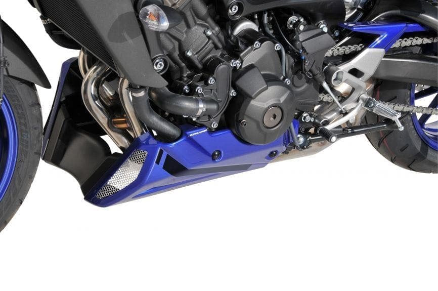 Belly Pan | Metallic Blue/Metallic Black (Yamaha Blue/Brilliant Black) | Yamaha MT-09 2017-2020