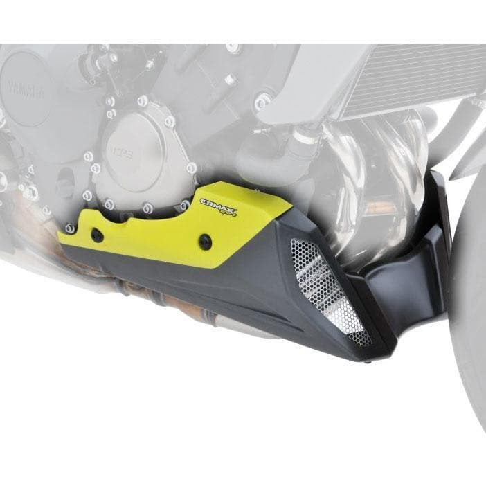 Belly Pan | Gloss Yellow/Matte Grey (Fluo Yellow/Matte Grey) | Yamaha MT-09 2017-2018