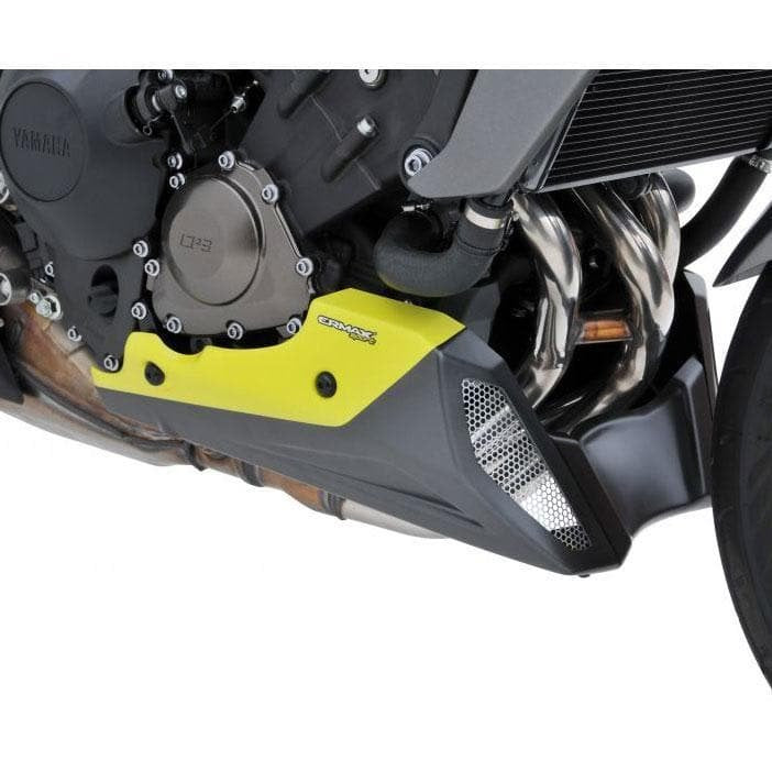 Belly Pan | Gloss Yellow/Matte Grey (Fluo Yellow/Matte Grey) | Yamaha MT-09 2017-2018