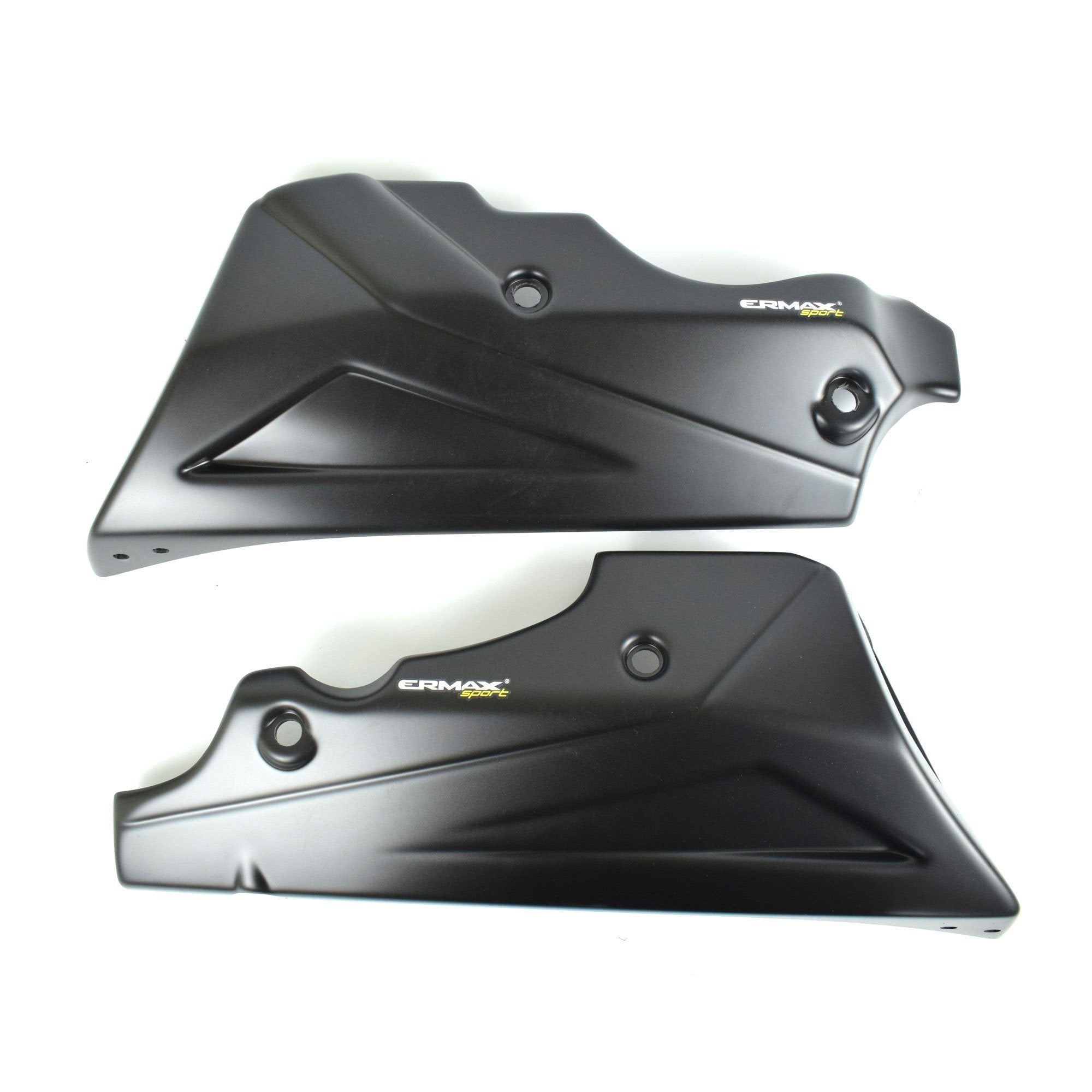 Belly Pan | Matte Metallic Black (Tech Black) | Yamaha MT-09 2017-2020