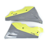 Belly Pan | Gloss Grey/Gloss Yellow (Nimbus Grey/Night Fluo Yellow) | Yamaha MT-09 2017-2018