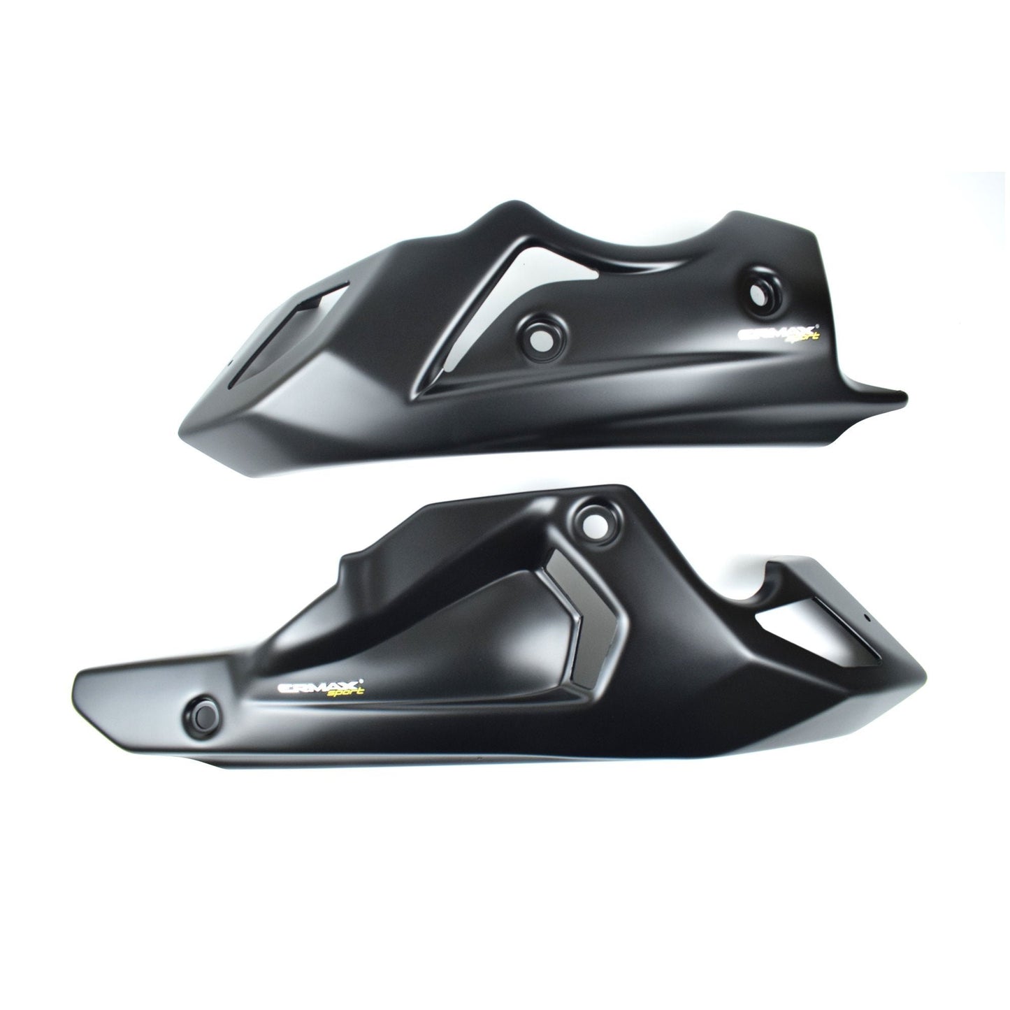 Belly Pan | Matte Metallic Black (Tech Black) | Yamaha MT-07 2018-2020