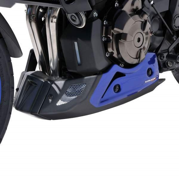Belly Pan | Metallic Blue/Matte Black (Yamaha Blue/Matte Black) | Yamaha MT-07 2018-2020