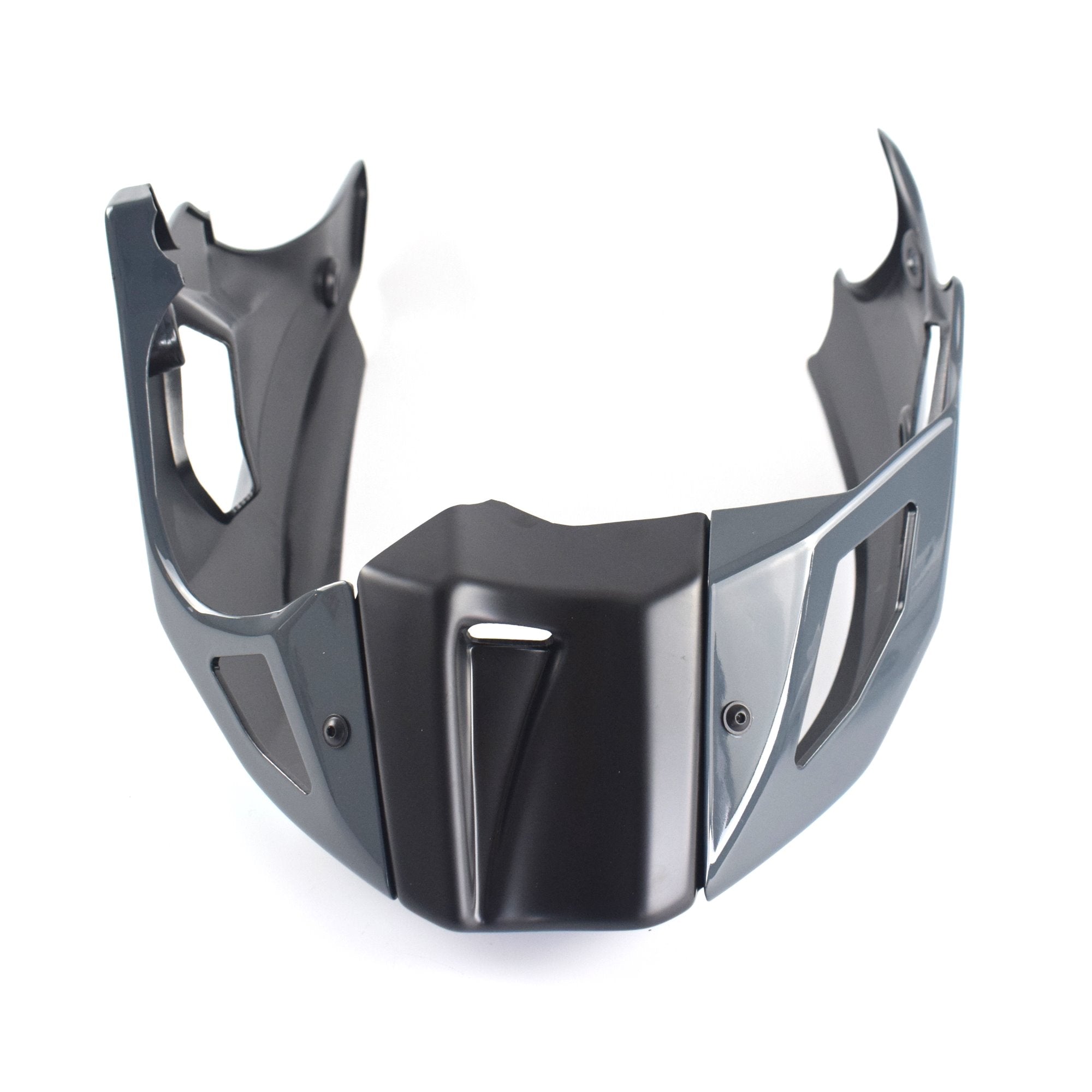 Belly Pan | Cyan Storm Tri Colour (Storm/Red/Blue) | Yamaha MT-07 2021-Current