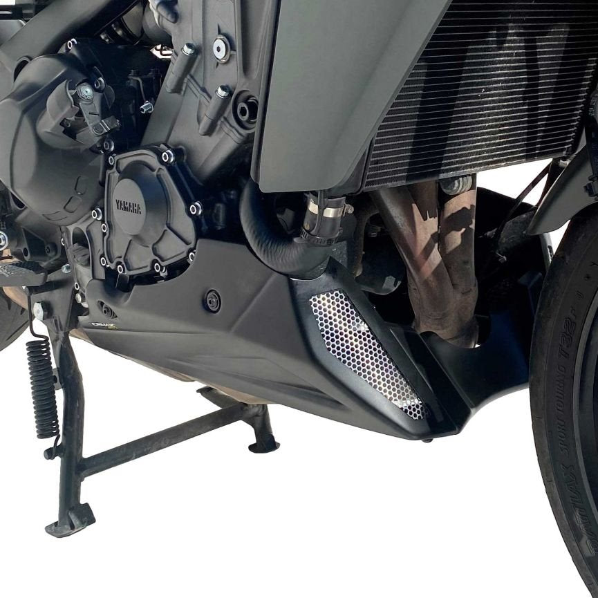 Belly Pan | Matte Black | Yamaha Tracer 9 | Tracer 9 GT 2021-Current