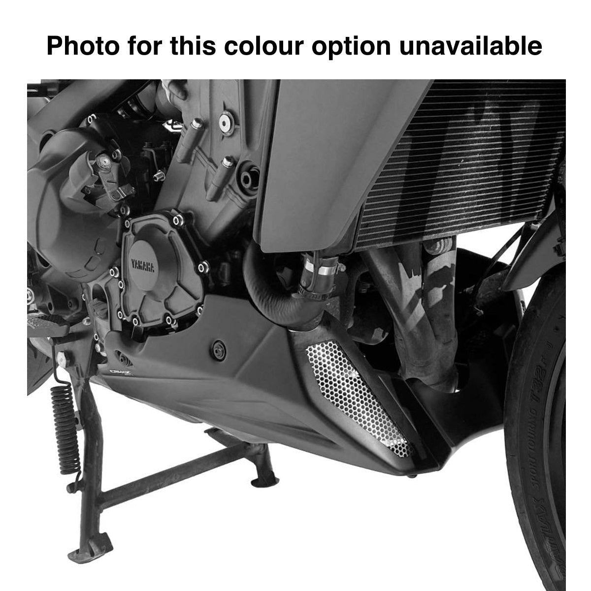 Belly Pan | Power Grey | Yamaha Tracer 9/9 GT 2021-Current