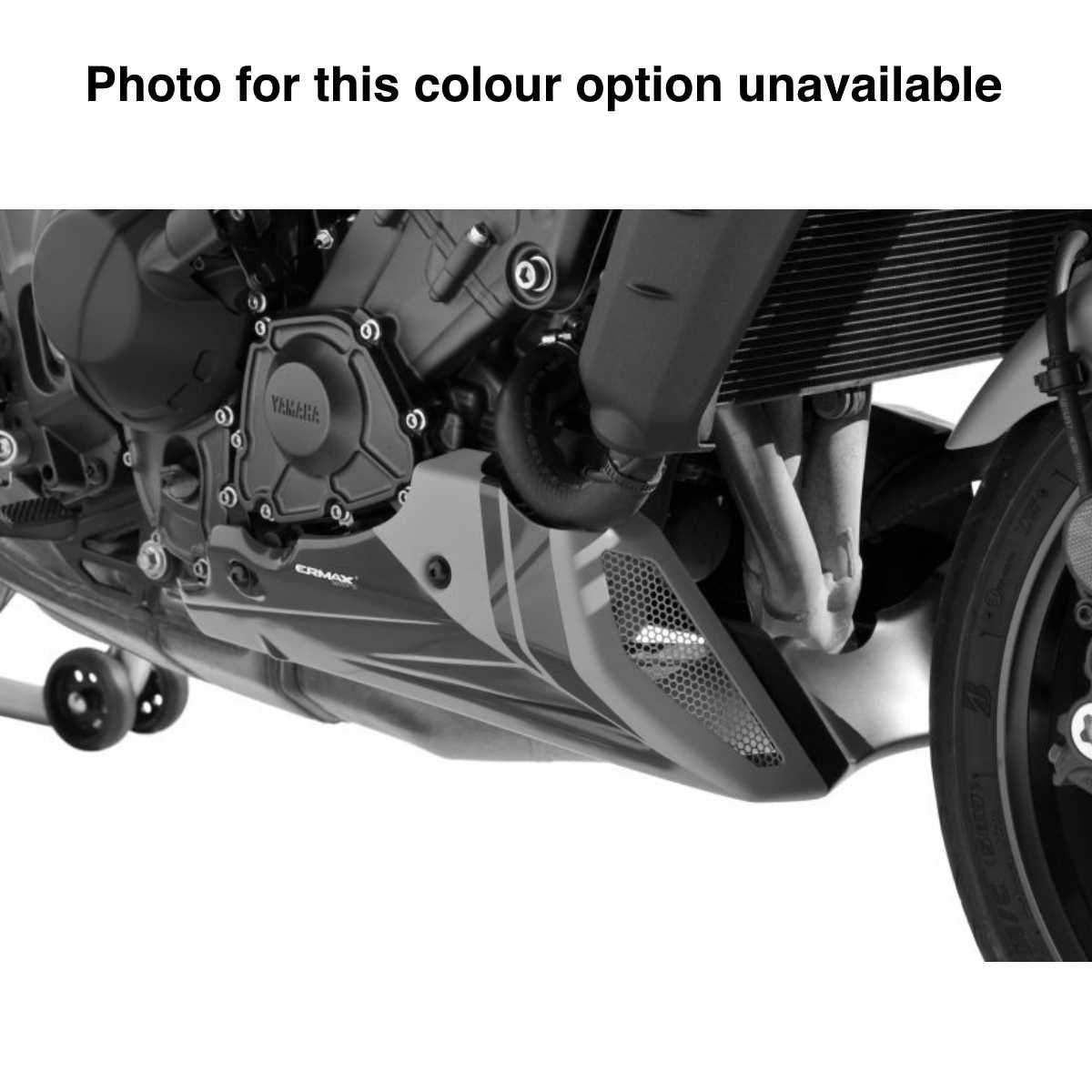 Belly Pan | Storm Fluo Grey | Yamaha MT-09 2021-2023
