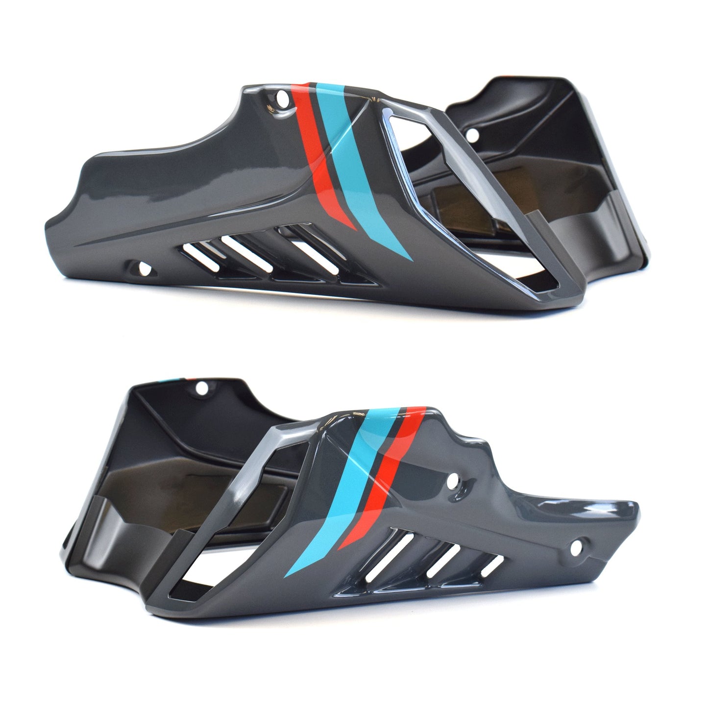Belly Pan | Cyan Storm Tricolor | Yamaha MT-10 | MT-10 SP 2022-Current