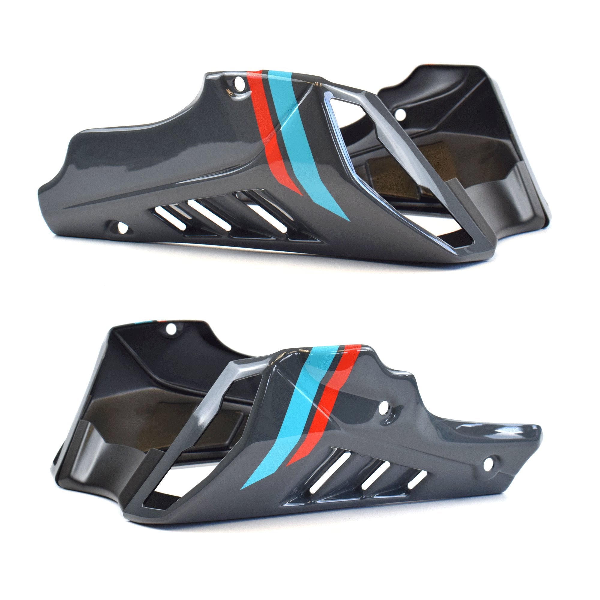 Belly Pan | Cyan Storm Tricolor | Yamaha MT-10 | MT-10 SP 2022-Current