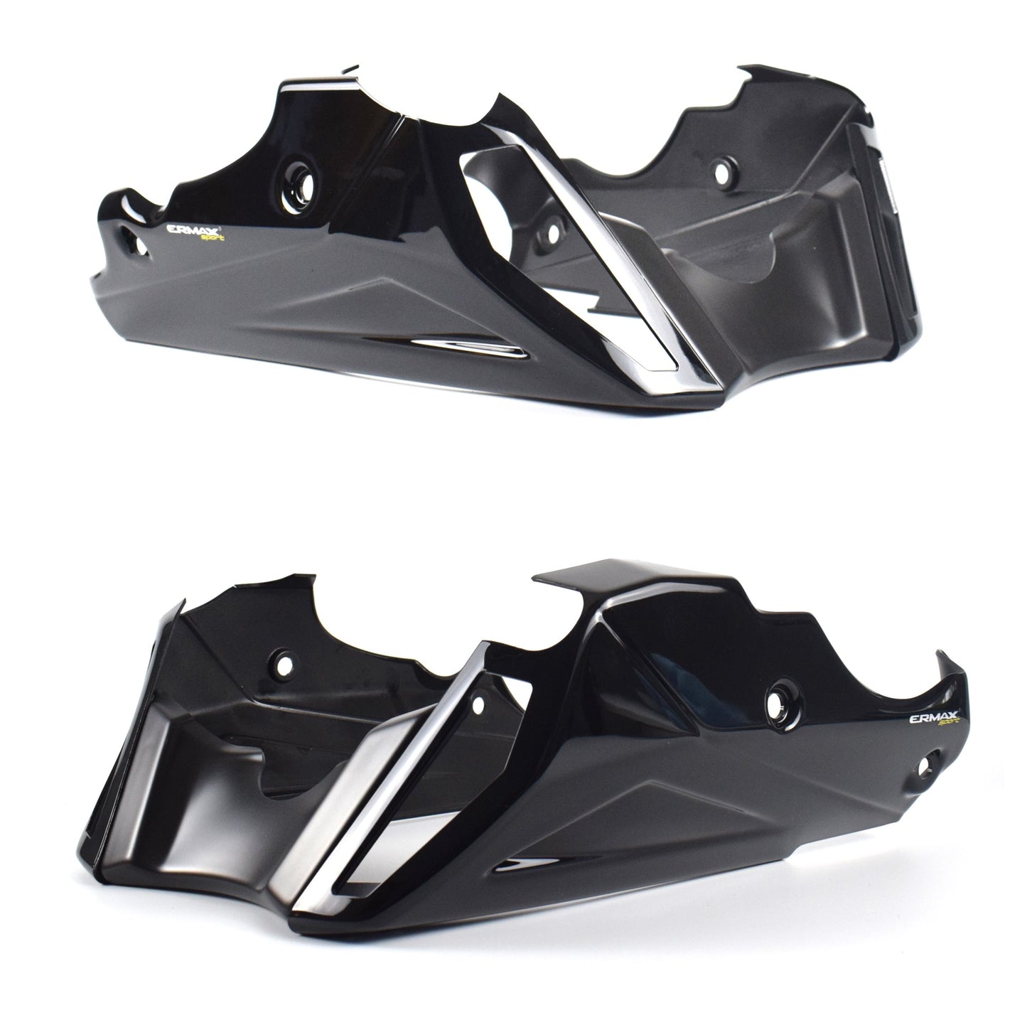 Belly Pan | Midnight Black/Black Metallic 2 [BL2] | Yamaha XSR 900 2022-Current