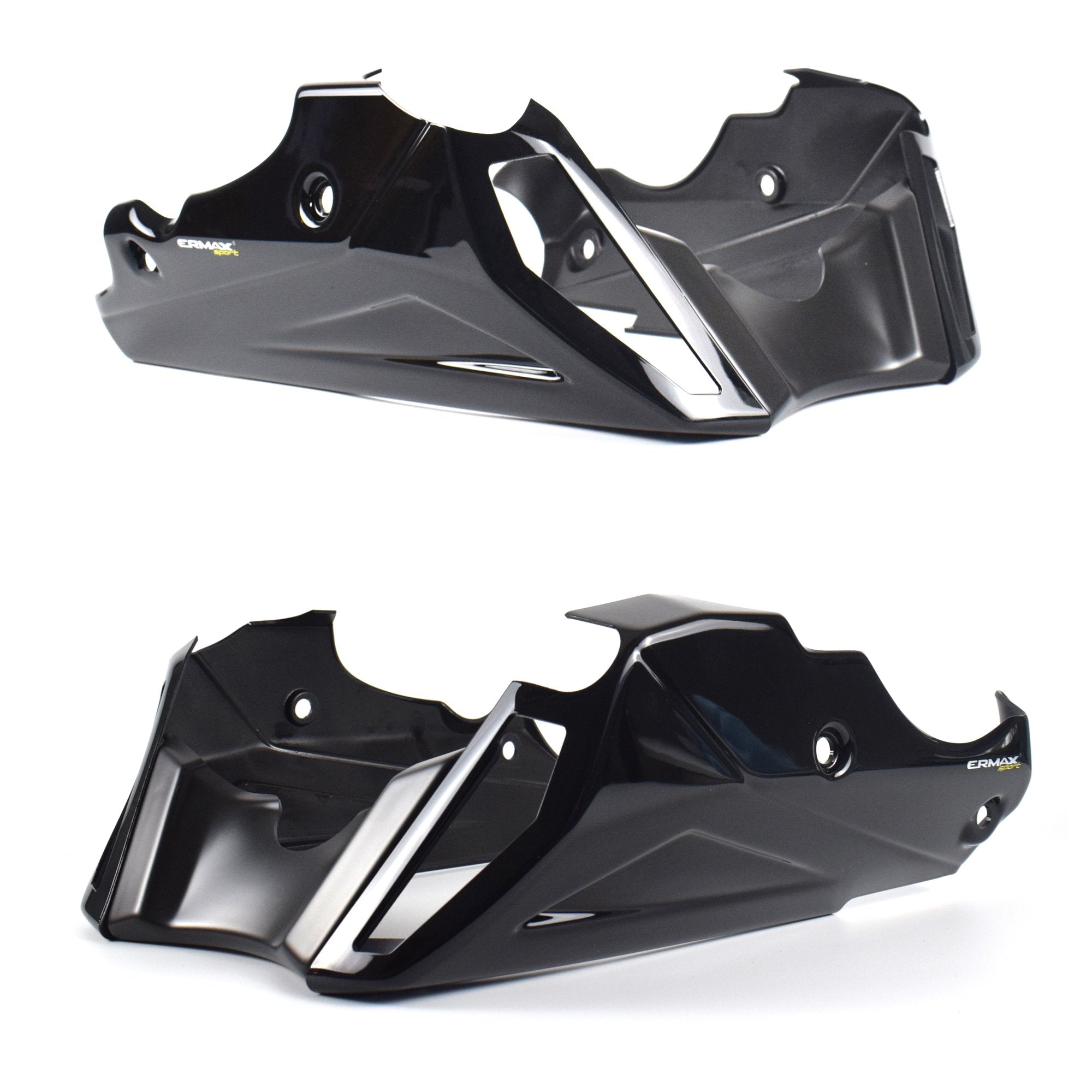 Belly Pan | Midnight Black/Black Metallic 2 [BL2] | Yamaha XSR 900 2022-Current