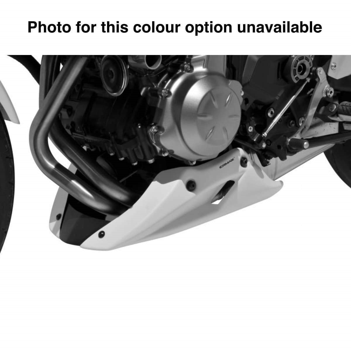 Belly Pan | Green (Candy Lime Green 3) | Kawasaki Z 650 2017-2019