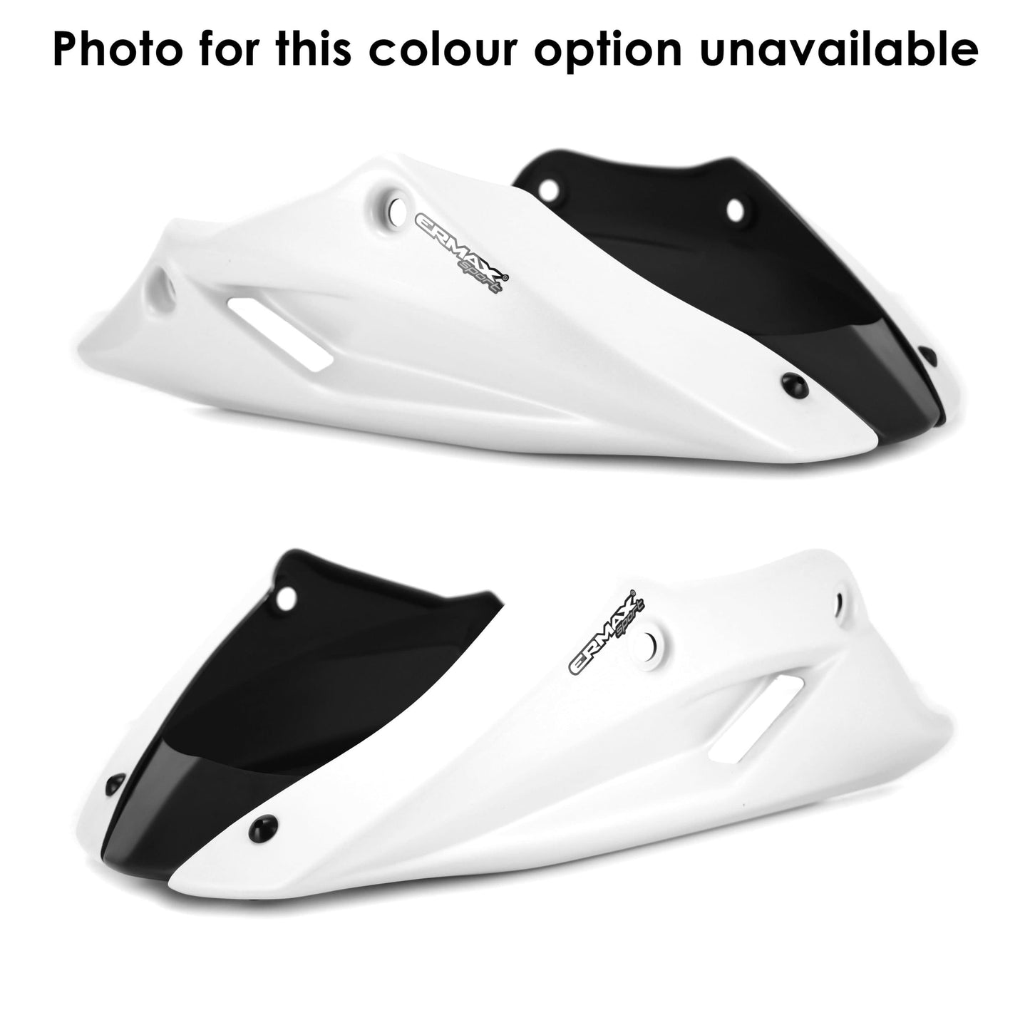 Belly Pan | Matte Black (Matte Metallic Spark Black) | Kawasaki Z 650 2017-2019