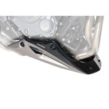 Belly Pan | Metallic Grey/Metallic Black (Raw Titanium/Spark Black) | Kawasaki Z 650 2017-2017