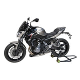 Belly Pan | Metallic Grey/Metallic Black (Raw Titanium/Spark Black) | Kawasaki Z 650 2017-2017