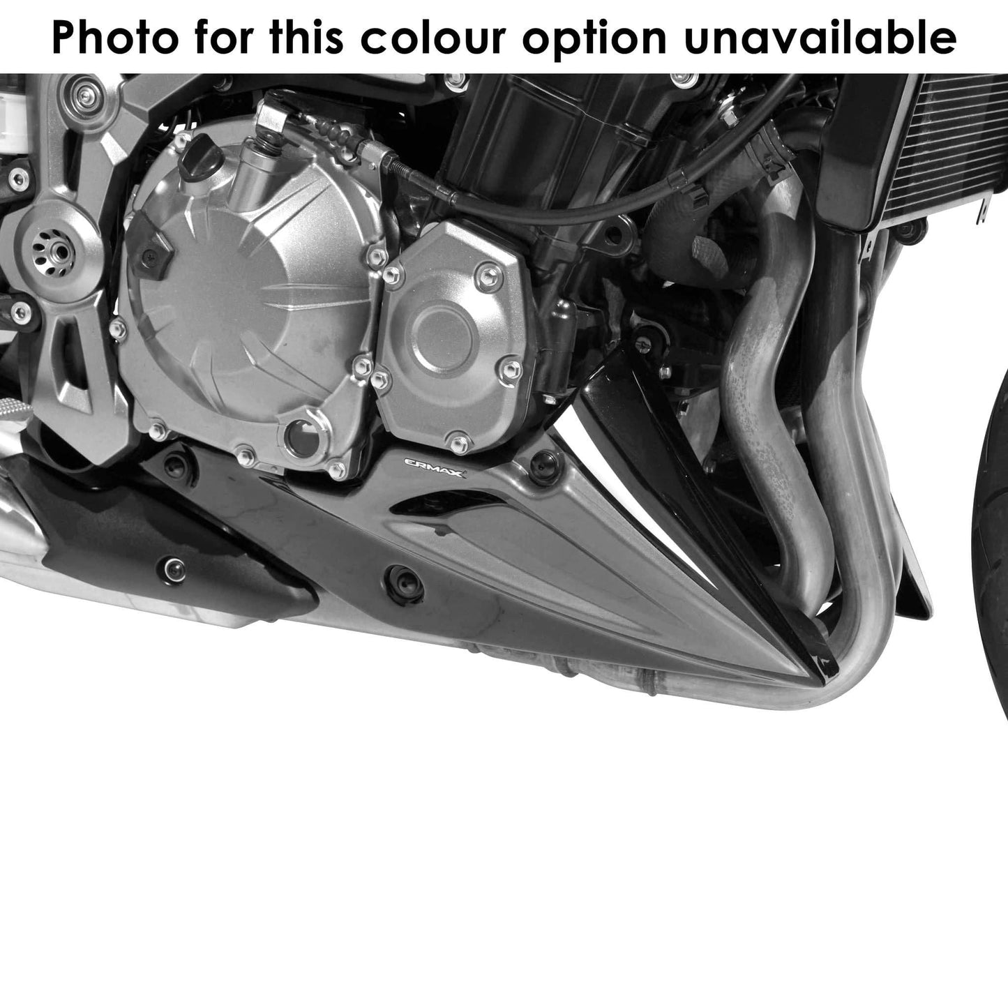 Belly Pan | Matte Metallic Black (Matte Metallic Spark Black) | Kawasaki Z 900 2017-2019