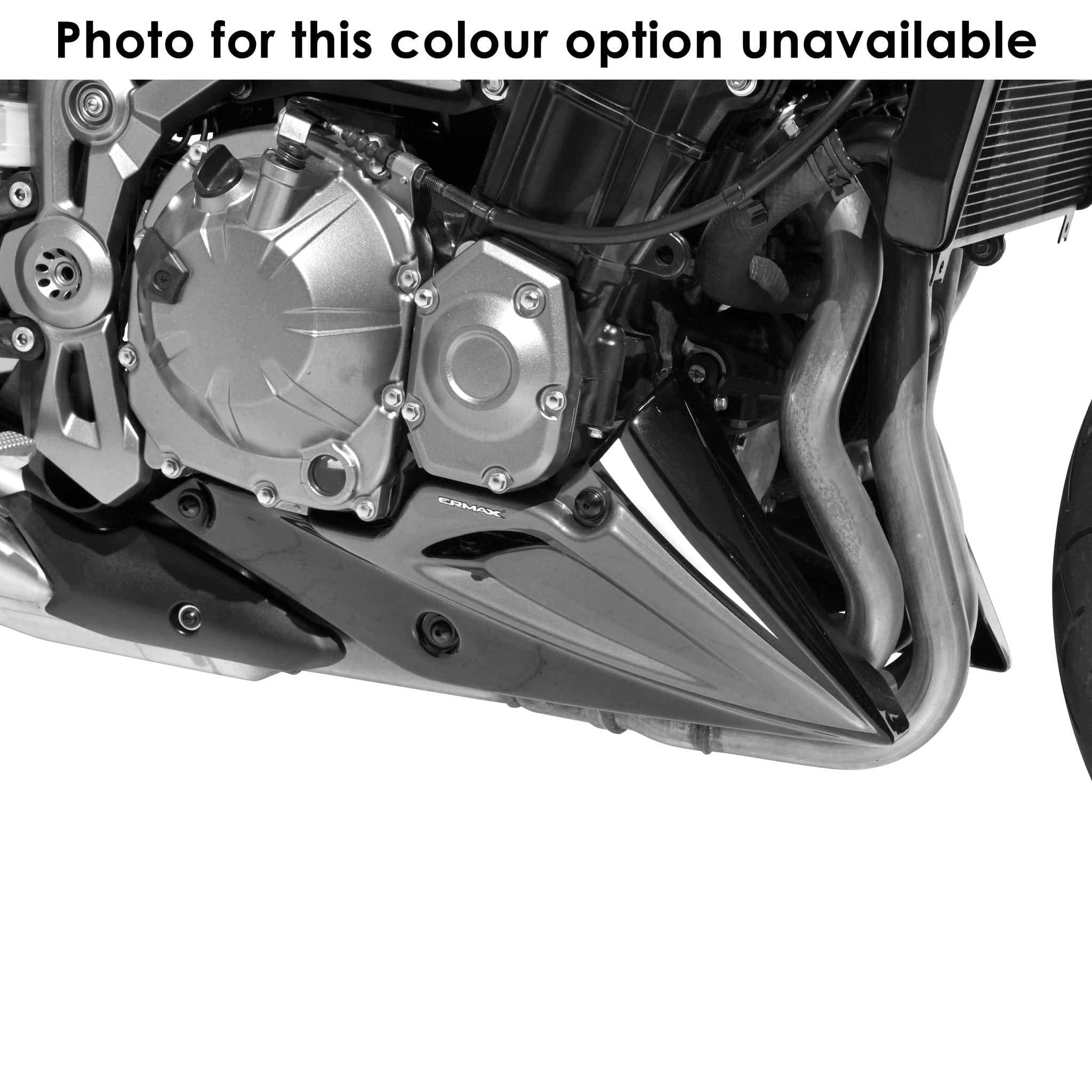 Belly Pan | Metallic Grey/Metallic Black (Pearl Mystic Grey/Spark Black) | Kawasaki Z 900 2017-2019