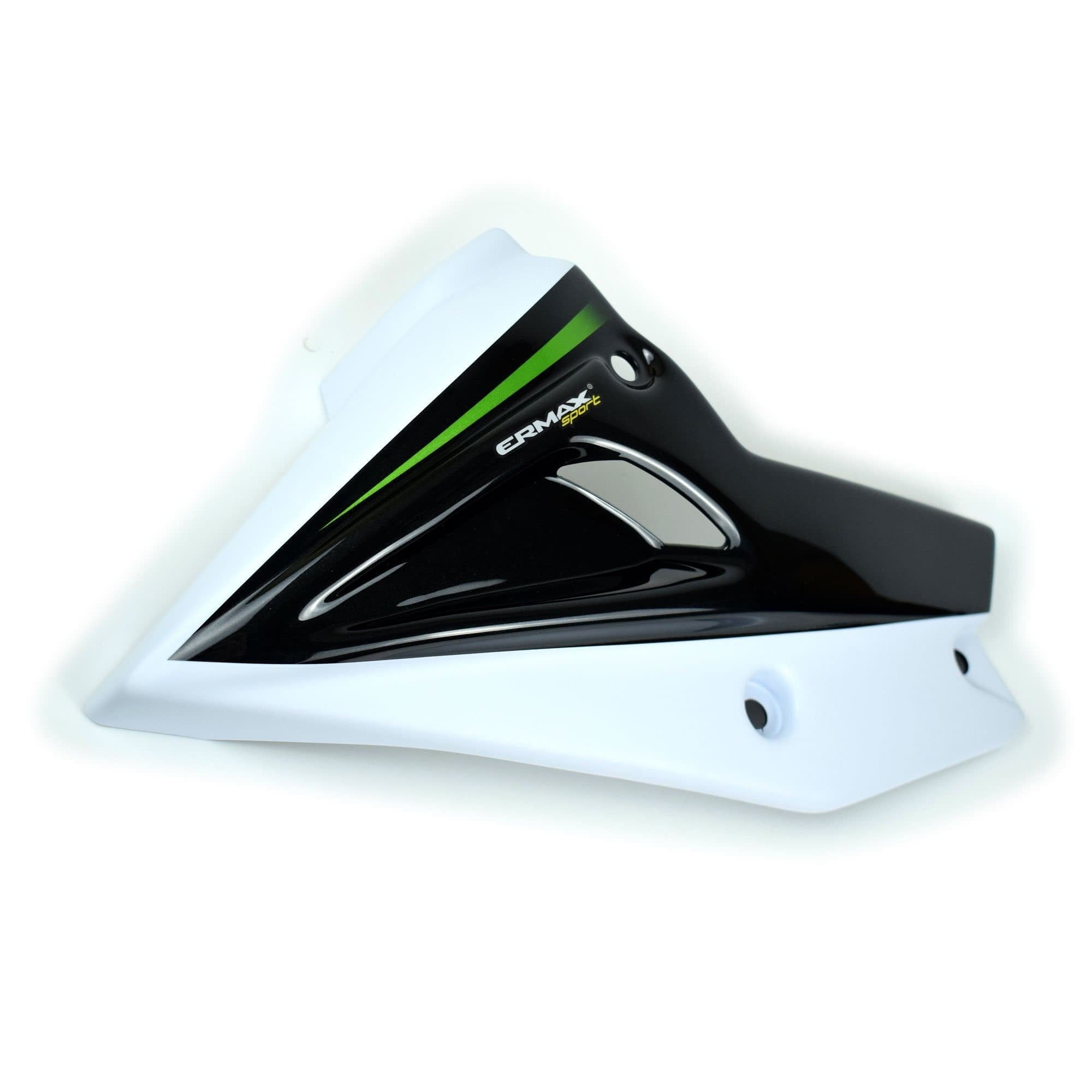 Belly Pan | Spark Black/Lime Green/Stardust White | Kawasaki Z 900 2019-2019