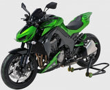 Belly Pan | Met Green & Met Black (Golden Blazed Green & Spark Black) | Kawasaki Z 1000 2015-2017
