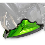 Belly Pan | Metallic Green/Gloss Black (Candy Lime Green/Ebony Black) | Kawasaki Z 750 R 2011-2011