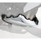 Belly Pan | Metallic White (Pearl Crystal White) | Kawasaki Z 1000 2008-2009