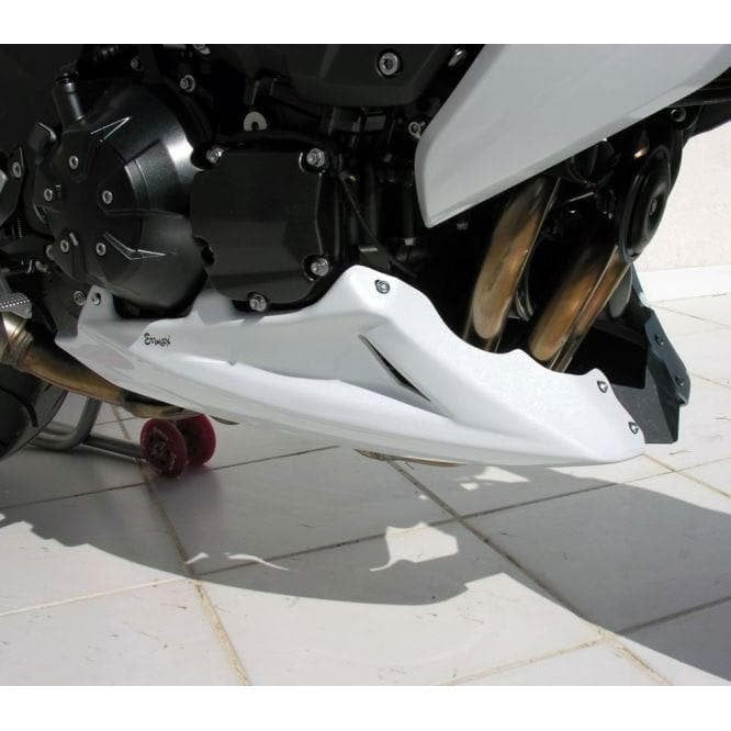 Belly Pan | Metallic White (Pearl Crystal White) | Kawasaki Z 1000 2008-2009