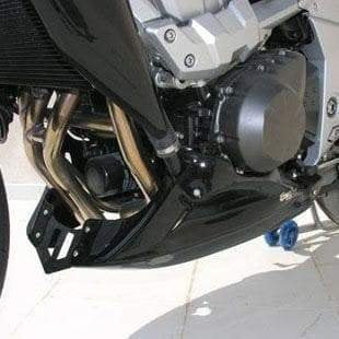 Belly Pan | Gloss Black (Ebony Black) | Kawasaki Z 750 R 2011-2011