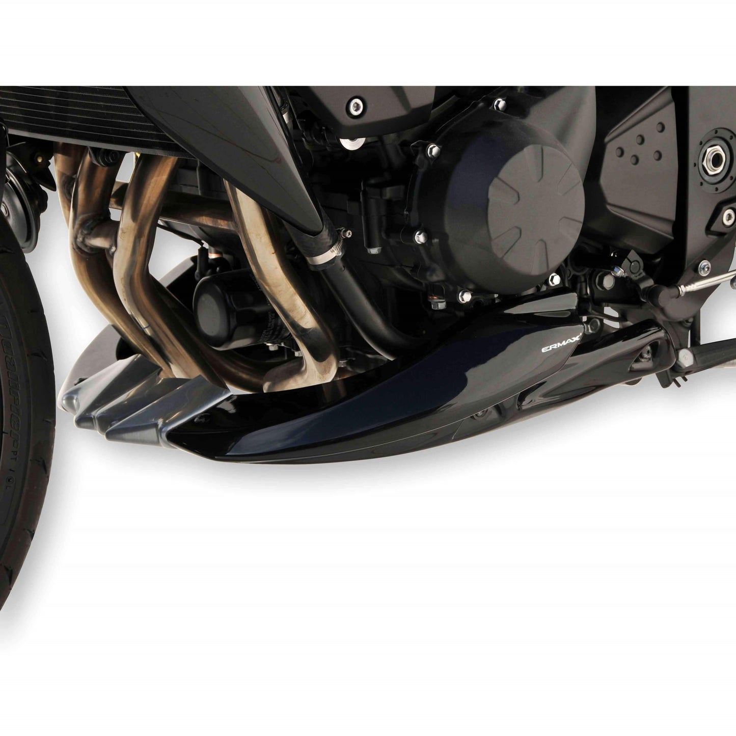 Belly Pan | Gloss Black (Ebony Black) | Kawasaki Z 750 2007-2012