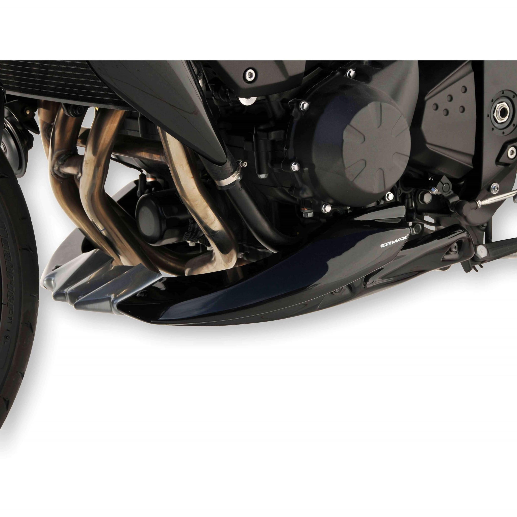 Belly Pan | Gloss Black (Ebony Black) | Kawasaki Z 750 2007-2012